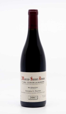ROUMIER GEORGES - Morey Saint Denis 1er Cru Clos de la Bussière 2007 rouge - Vin 1er cru morey saint denis 1er cru | RP