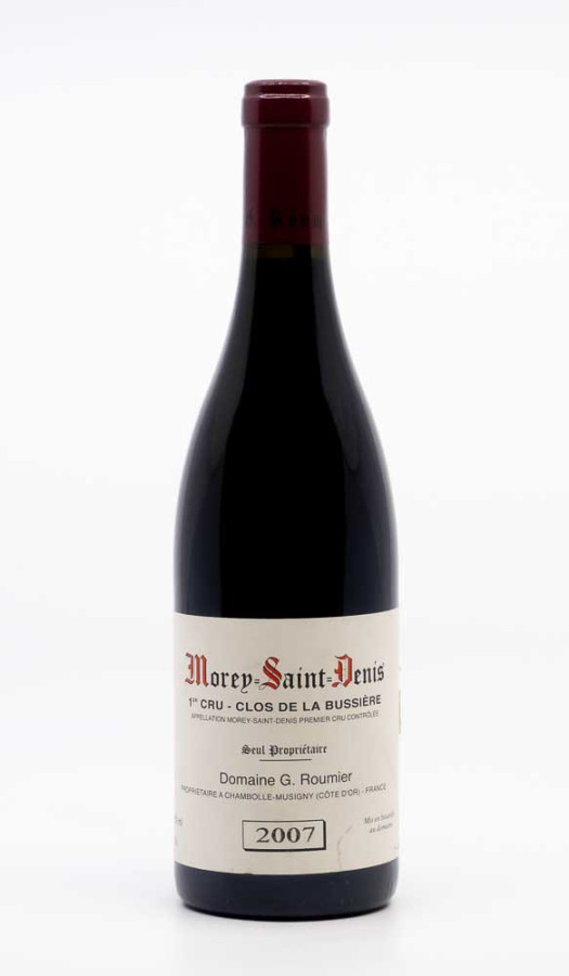 ROUMIER GEORGES - Morey Saint Denis 1er Cru Clos de la Bussière 2007 rouge - Vin 1er cru morey saint denis 1er cru | RP