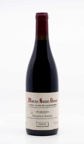 ROUMIER GEORGES - Morey Saint Denis 1er Cru Clos de la Bussière