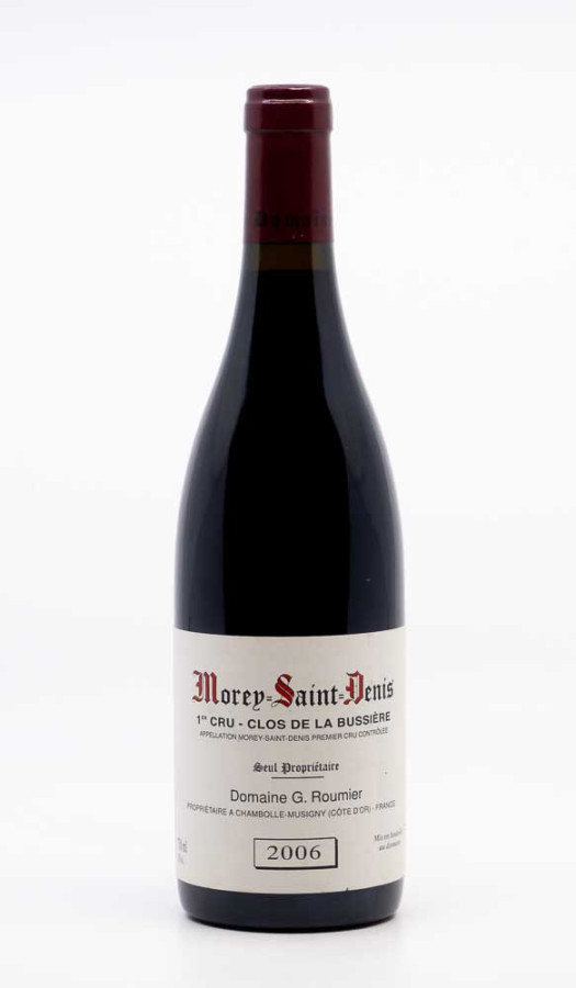 ROUMIER GEORGES - Morey Saint Denis 1er Cru Clos de la Bussière