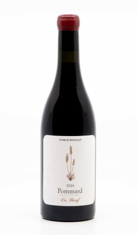 BOIGELOT CHARLES - Pommard En Boeuf 2024 rouge, vin village de pommard