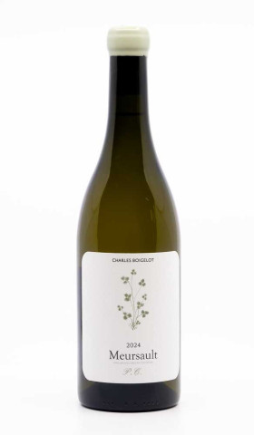 BOIGELOT CHARLES - Meursault P.C. 2024 blanc, vin village de meursault