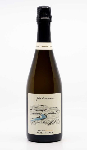 HENIN JULIEN - Champagne Jolie Promenade blanc, vin  de champagne