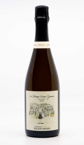 HENIN JULIEN - Champagne le Champ Dame Jeanne blanc, vin  de champagne