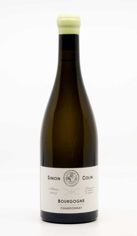 COLIN SIMON - Bourgogne Chardonnay 2023 blanc, vin régional de bourgogne chardonnay