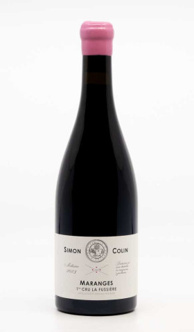 COLIN SIMON - Maranges 1er Cru la Fussière 2023 rouge, vin 1er cru de maranges 1er cru