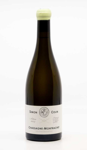 COLIN SIMON - Chassagne Montrachet 2023 blanc, vin village de chassagne montrachet