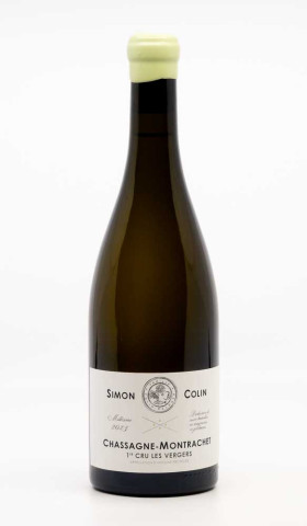 COLIN SIMON - Chassagne Montrachet 1er Cru les Vergers 2023 white, wine 1er cru from chassagne montrachet 1er cru