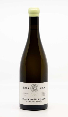 COLIN SIMON - Chassagne Montrachet 1er Cru les Chaumées 2023 white, wine 1er cru from chassagne montrachet 1er cru