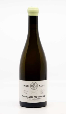 COLIN SIMON - Chassagne Montrachet 1er Cru la Maltroie 2023 white, wine 1er cru from chassagne montrachet 1er cru