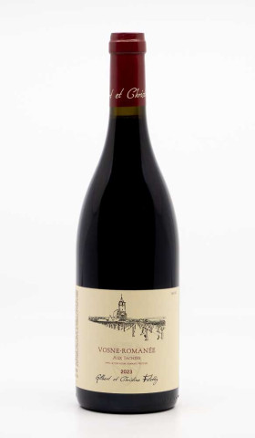 FELETTIG - Vosne Romanée aux Jachées 2023 rouge, vin village de vosne romanée