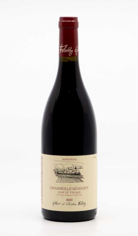 FELETTIG - Chambolle Musigny Clos Village 2023 red, wine village from chambolle musigny