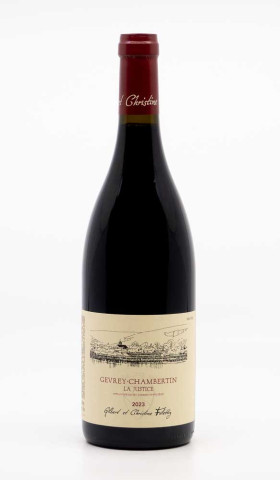 FELETTIG - Gevrey Chambertin la Justice 2023 rouge, vin village de gevrey chambertin