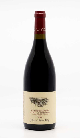 FELETTIG - Vosne Romanée 1er Cru les Petits Monts 2023 rouge, vin 1er cru de vosne romanée 1er cru