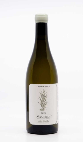BOIGELOT CHARLES - Meursault les Pelles 2023 blanc, vin village de meursault