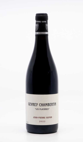 GUYON JEAN PIERRE - Gevrey Chambertin les Platières 2022 rouge, vin village de gevrey chambertin