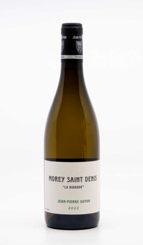 GUYON JEAN PIERRE - Morey Saint Denis la Bidaude 2022 white, wine village from morey saint denis