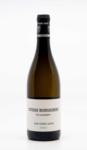 GUYON JEAN PIERRE - Coteaux Bourguignons les Glapignys 2023 blanc, vin village de coteaux bourguignons