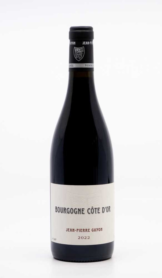 GUYON JEAN PIERRE - Bourgogne Côte d'Or 2022 red, wine regional from bourgogne pinot noir