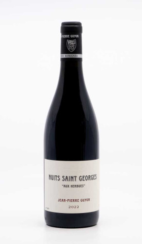 GUYON JEAN PIERRE - Nuits Saint Georges aux Herbues 2022