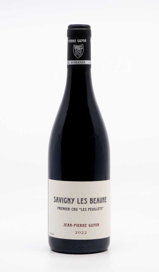 GUYON JEAN PIERRE - Savigny les Beaune les Peuillets 2022 red, wine 1er cru from savigny les beaune 1er cru