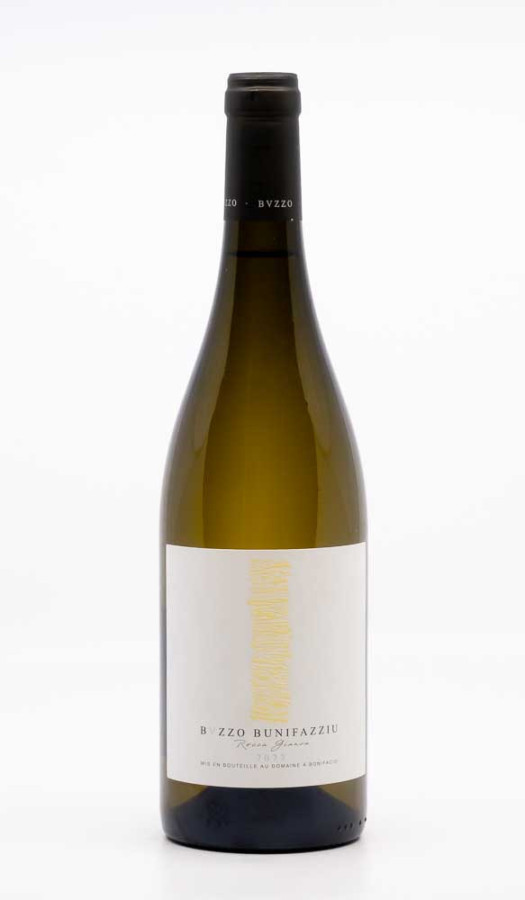 BUZZO BUNIFAZZIU - Rocca Gianca 2023 blanc - Vin  igp ile de beauté | RP Fines Wines