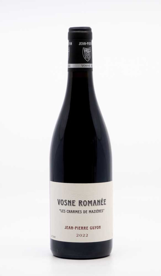 GUYON JEAN PIERRE - Vosne Romanée les Charmes de Mazières 2022
