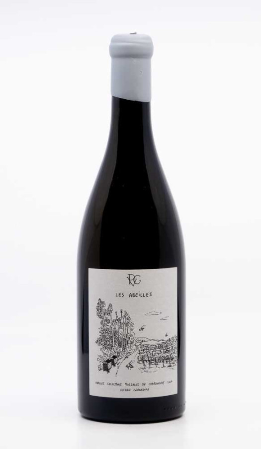 GIRARDIN PIERRE - Vin de France Chardonnay Lee Abeilles 2024 blanc, vin  de vin de france