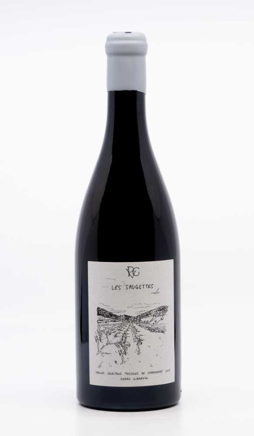 GIRARDIN PIERRE - Vin de France Chardonnay les Saugettes 2024