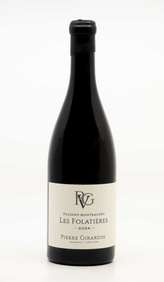 GIRARDIN PIERRE - Puligny Montrachet les Folatières 2024 blanc, vin village de puligny montrachet