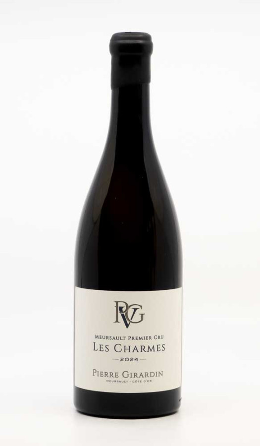 GIRARDIN PIERRE - Meursault 1er Cru les Charmes 2024 blanc, vin 1er cru de meursault 1er cru