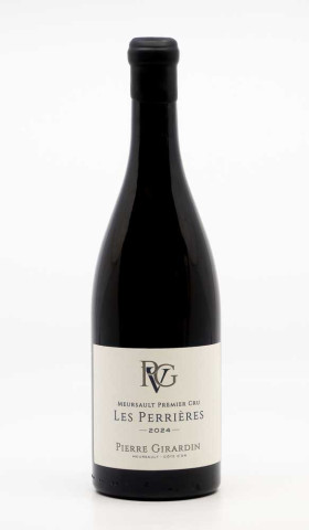 GIRARDIN PIERRE - Meursault 1er Cru les Perrières 2024 blanc, vin 1er cru de meursault 1er cru