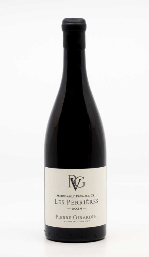 GIRARDIN PIERRE - Meursault 1er Cru les Perrières 2024 blanc, vin 1er cru de meursault 1er cru