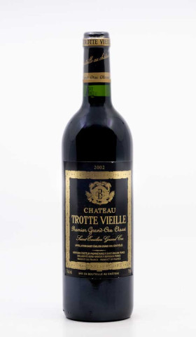Buy CHÂTEAU TROTTE VIEILLE - Saint Emilion 2002