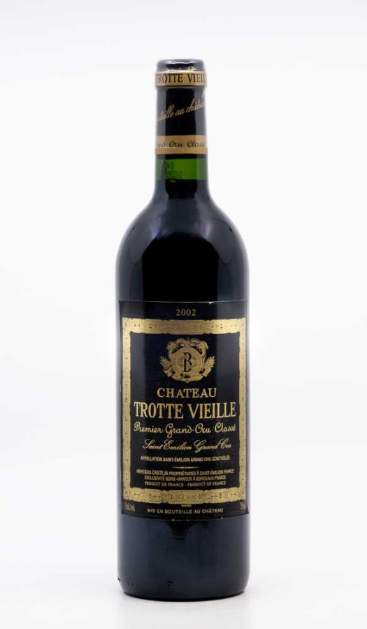 Buy CHÂTEAU TROTTE VIEILLE - Saint Emilion 2002