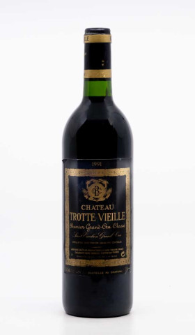Buy CHÂTEAU TROTTE VIEILLE - Saint Emilion 1991