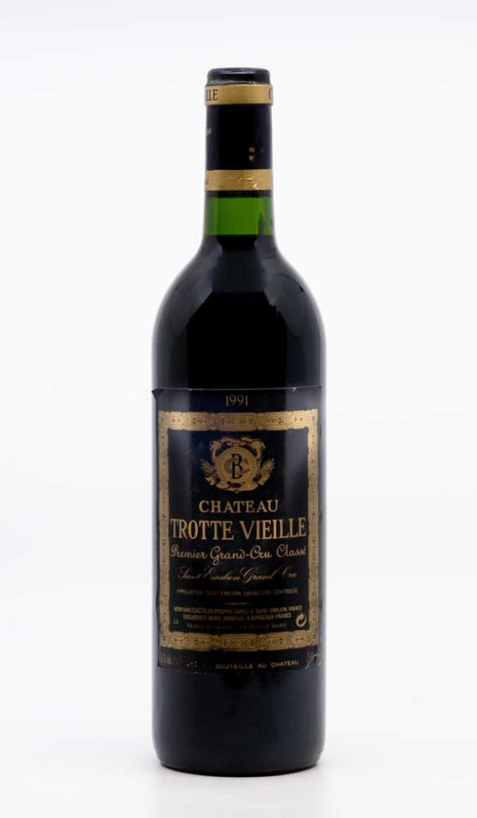 Buy CHÂTEAU TROTTE VIEILLE - Saint Emilion 1991