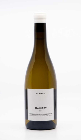 EX NIHILO - Bourgogne Hautes Côtes de Beaune Mainbey 2024 blanc, vin village de hautes côtes de beaune