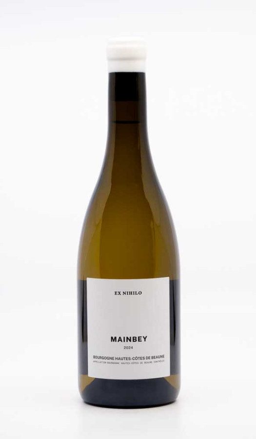 EX NIHILO - Bourgogne Hautes Côtes de Beaune Mainbey 2024 blanc, vin village de hautes côtes de beaune