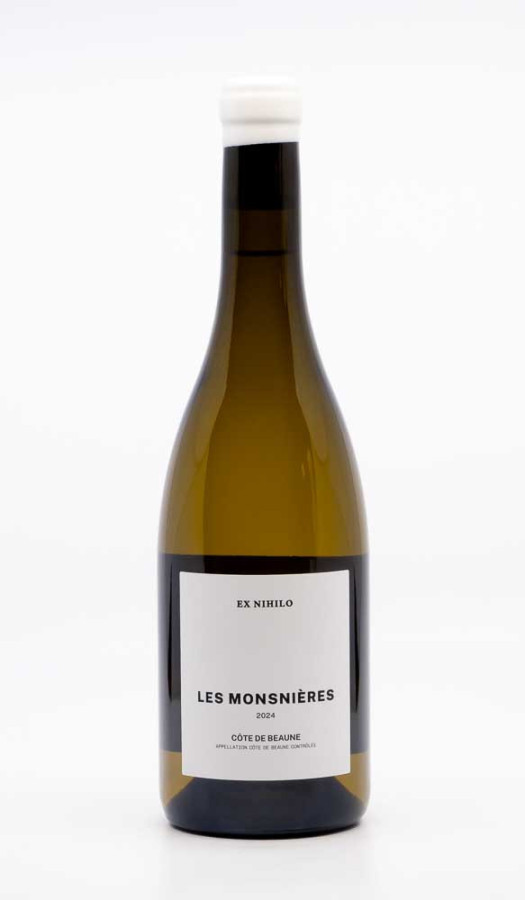 EX NIHILO - Côte de Beaune les Monsnières 2024 white, wine village from côte de beaune