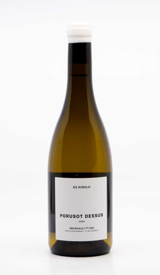 EX NIHILO - Meursault 1er Cru Porusot Dessus 2024 white, wine 1er cru from meursault 1er cru
