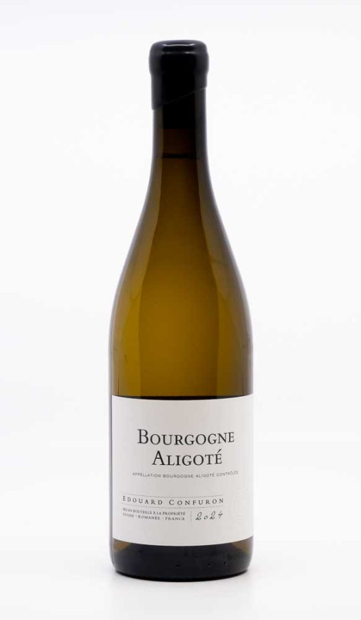CONFURON EDOUARD - Bourgogne Aligoté 2024 blanc, vin régional de bourgogne aligoté