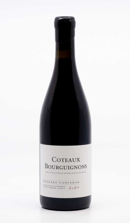 CONFURON EDOUARD - Coteaux Bourguignons 2024 rouge, vin village de coteaux bourguignons