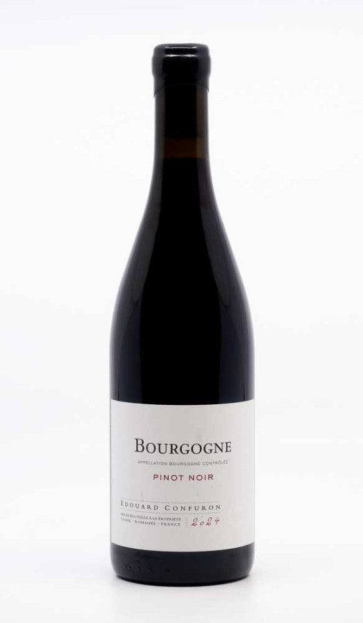 CONFURON EDOUARD - Bourgogne rouge 2024 rouge, vin régional de bourgogne pinot noir