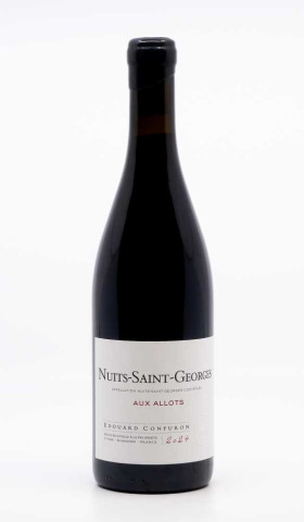CONFURON EDOUARD - Nuits Saint Georges aux Allots 2024 rouge, vin village de nuits saint georges