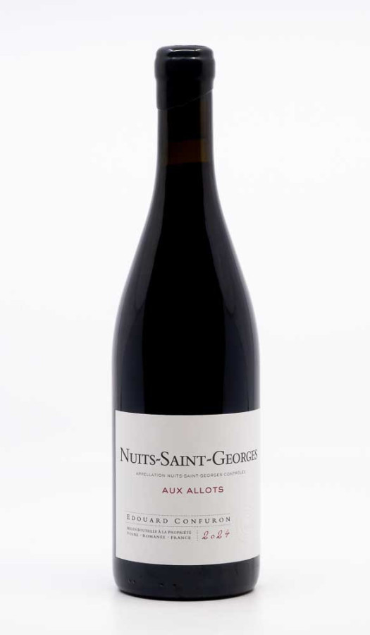CONFURON EDOUARD - Nuits Saint Georges aux Allots 2024 rouge, vin village de nuits saint georges