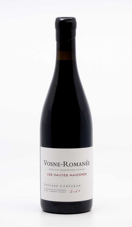 CONFURON EDOUARD - Vosne Romanée les Hautes Maizières 2024 red, wine village from vosne romanée