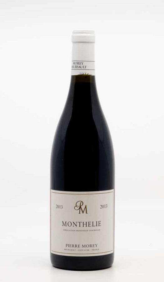 MOREY PIERRE - Monthélie 2013 rouge, vin village de monthélie