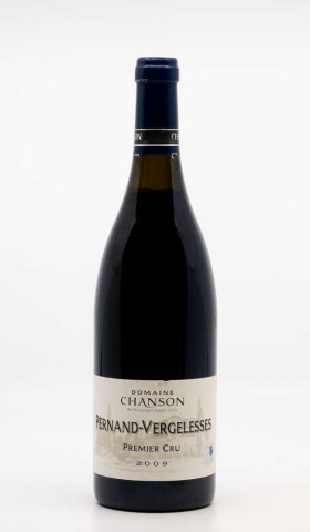 CHANSON - Pernand Vergelesses 1er Cru 2009 rouge, vin 1er cru de pernand vergelesses 1er cru