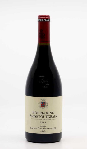 GROFFIER ROBERT - Bourgogne Passetoutgrain 2013